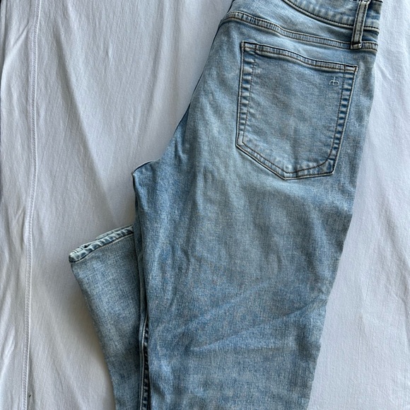 Men’s Rag & Bone Fit 1 Skinny Jean (32x28) - Light Blue. Never Worn. - Picture 2 of 3